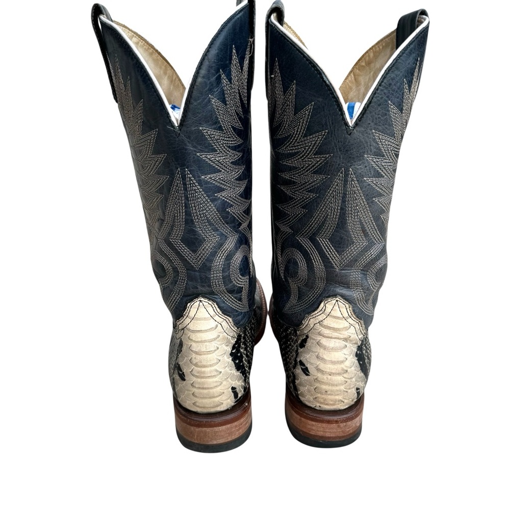 Alfa Python Cowboy Boots Men’s - image 8
